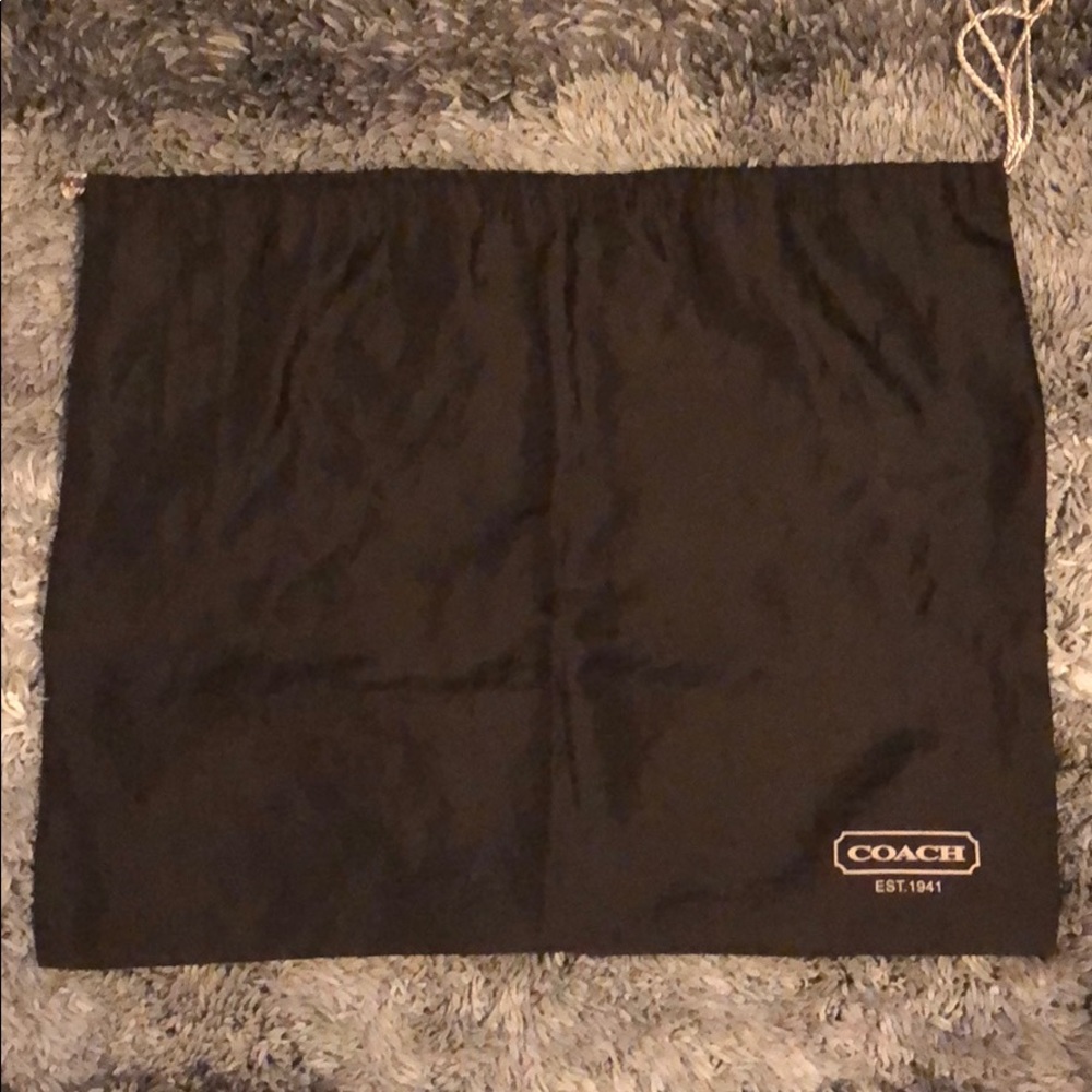 Coach Dust Bag